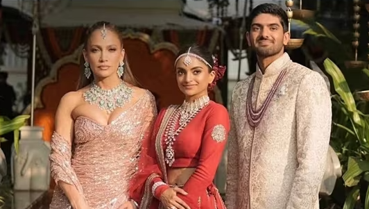 Dünya bu toydan danışır - Bütün məşhurlar orada (FOTOLAR)